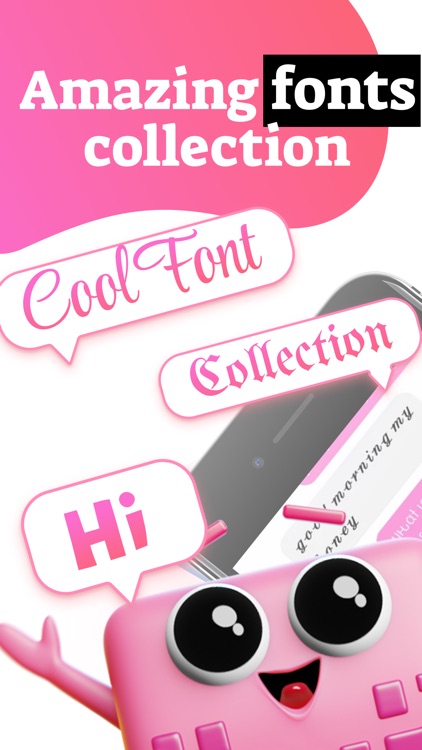 Fonts Keyboards screenshot-3