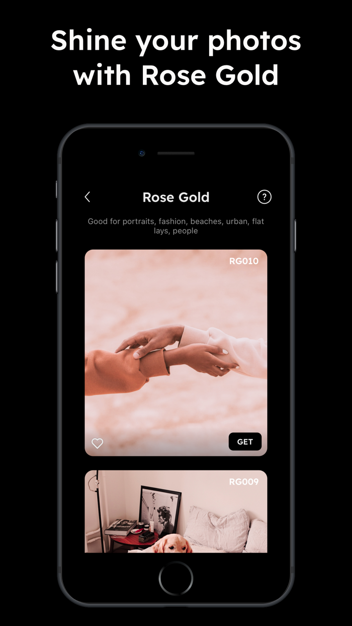 Presets Filter PresetLight