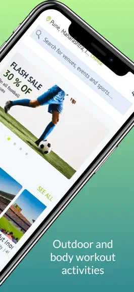 Game screenshot Roar Sports: Booking Engine mod apk