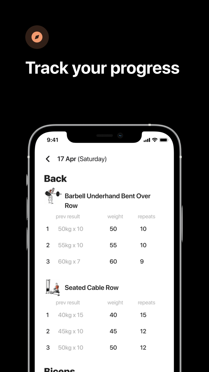 Fitly Workout Tracker