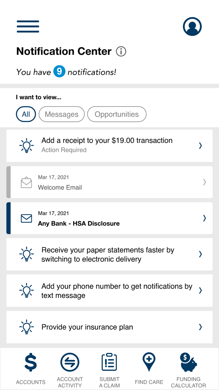 Highmark Blue Shield pending