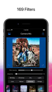 camera mix - photo blend iphone screenshot 3