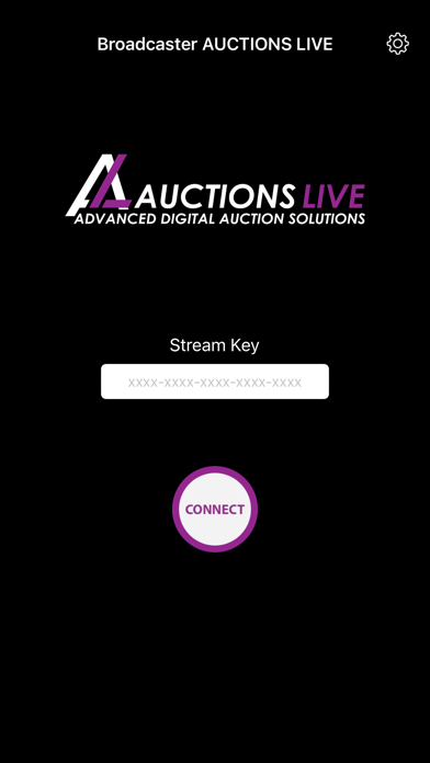 How to cancel & delete Broadcaster – AUCTIONS LIVE from iphone & ipad 1