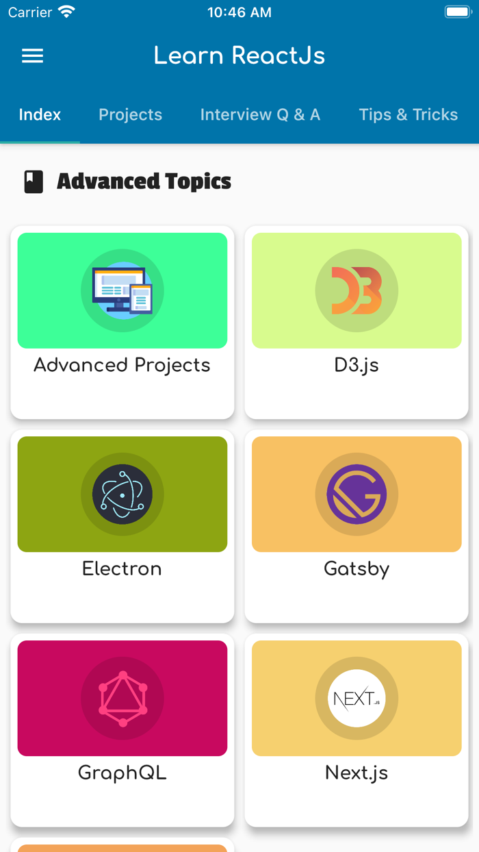 Learn React.js Offline
