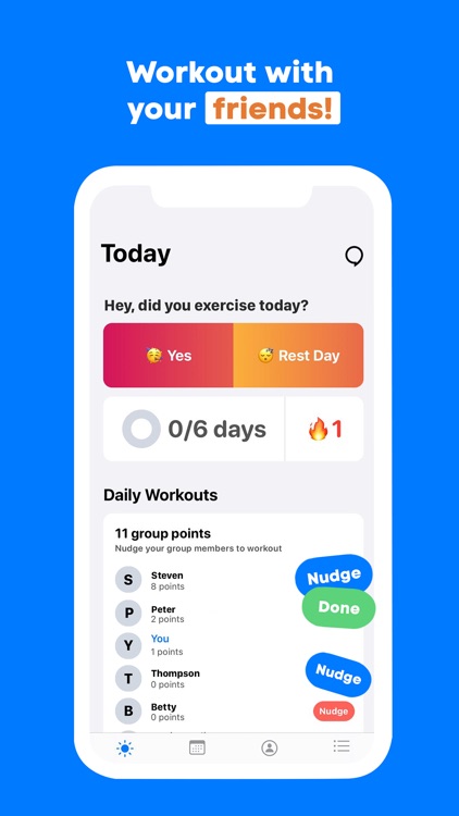 My Workout Group