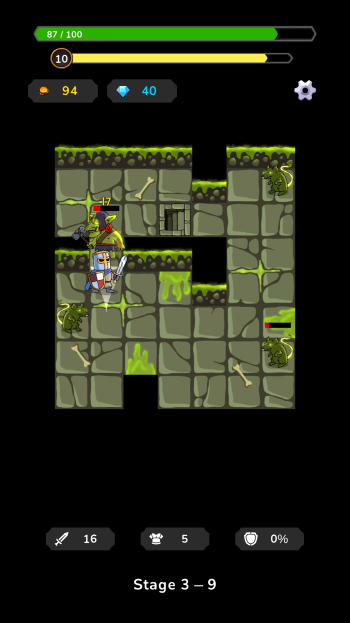 Rogue Legends Roguelike RPG