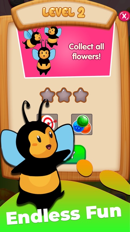 Bubble Honey Shooter screenshot-5
