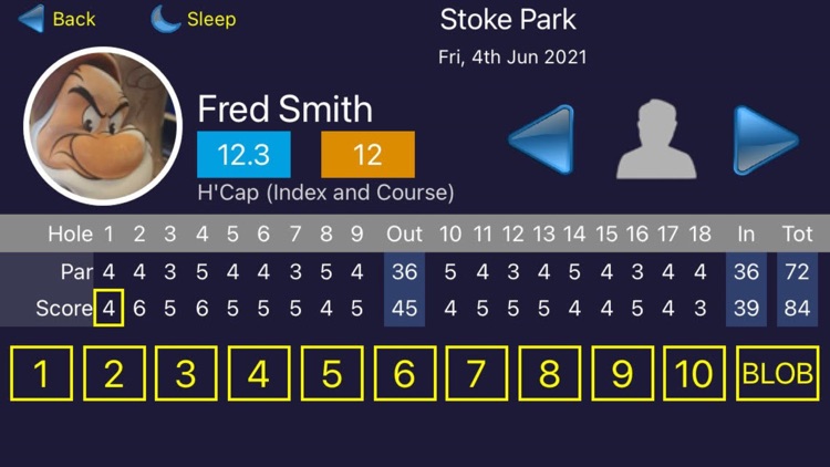 GolfCardLive screenshot-4