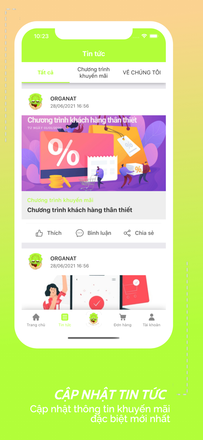 Organat - Cà phê hữu cơ