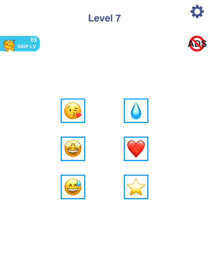 Brain Test Sticker Puzzle