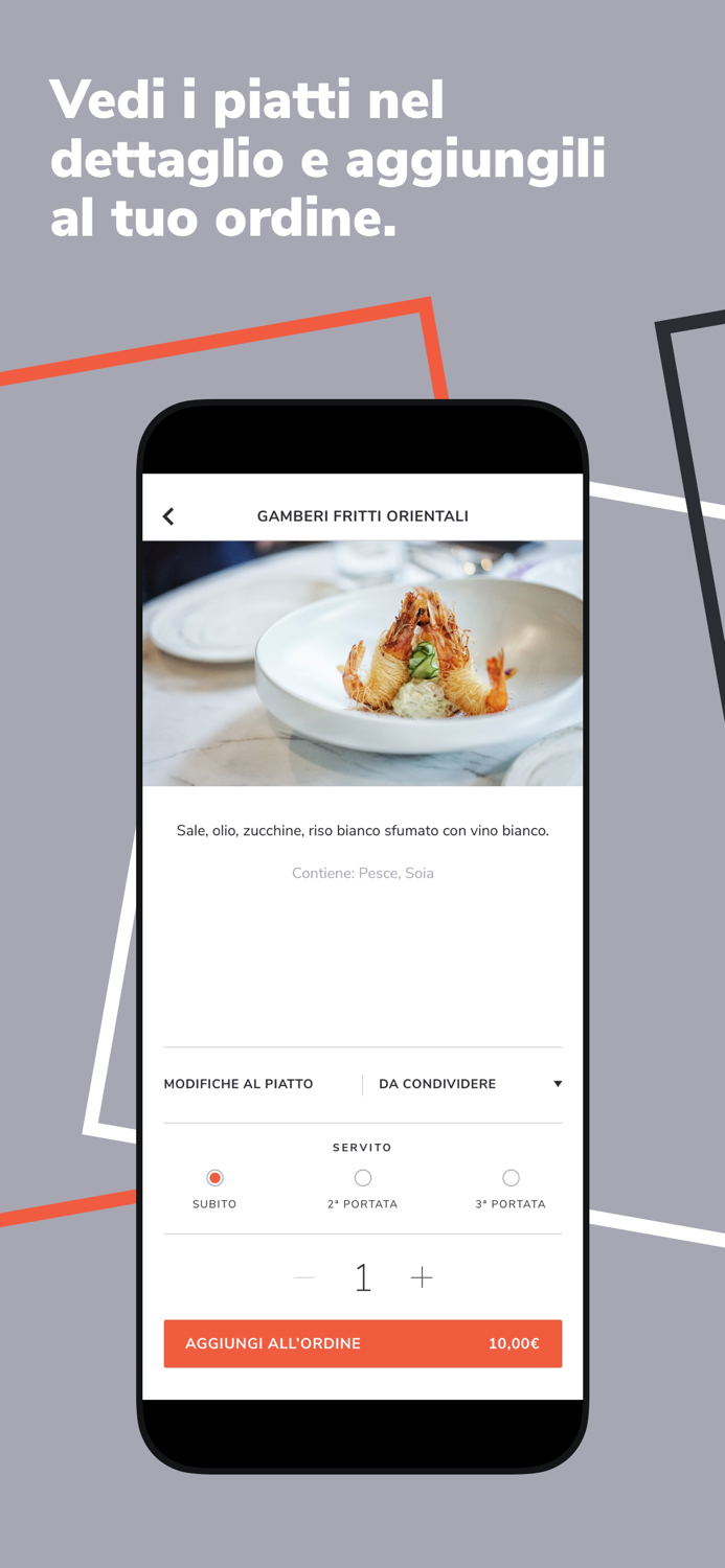 A la carte - Menu Digitale