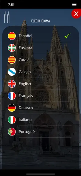 Game screenshot Visita Catedral de Burgos apk