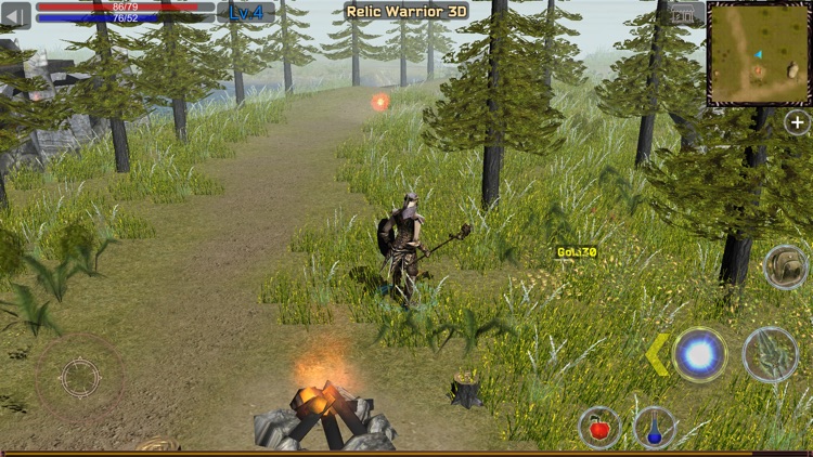 Relic Warrior 3D