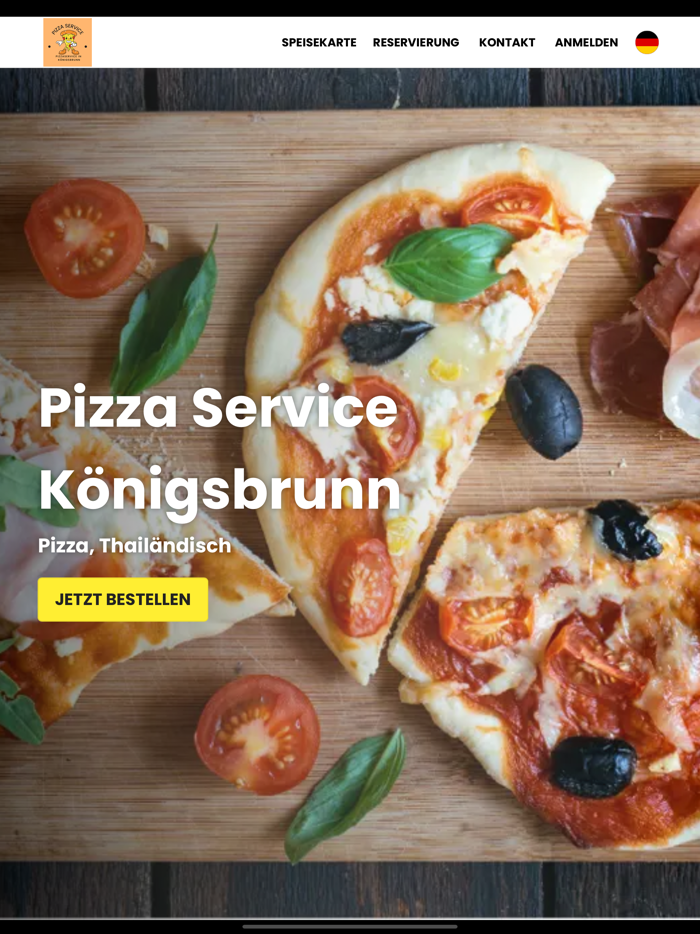 Pizza Service Königsbrunn