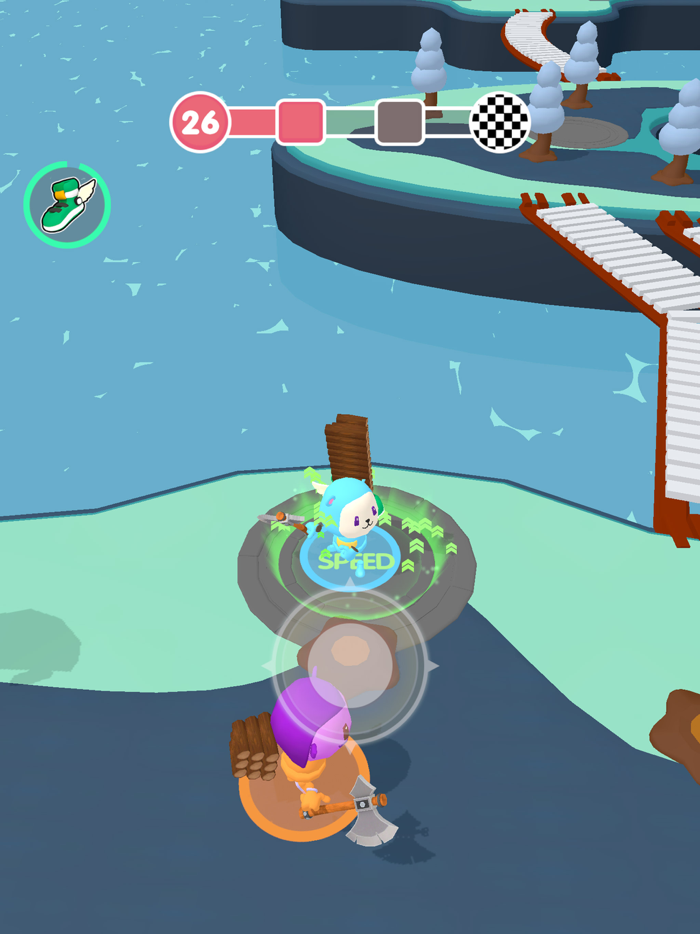 Wood Race - Building For Win