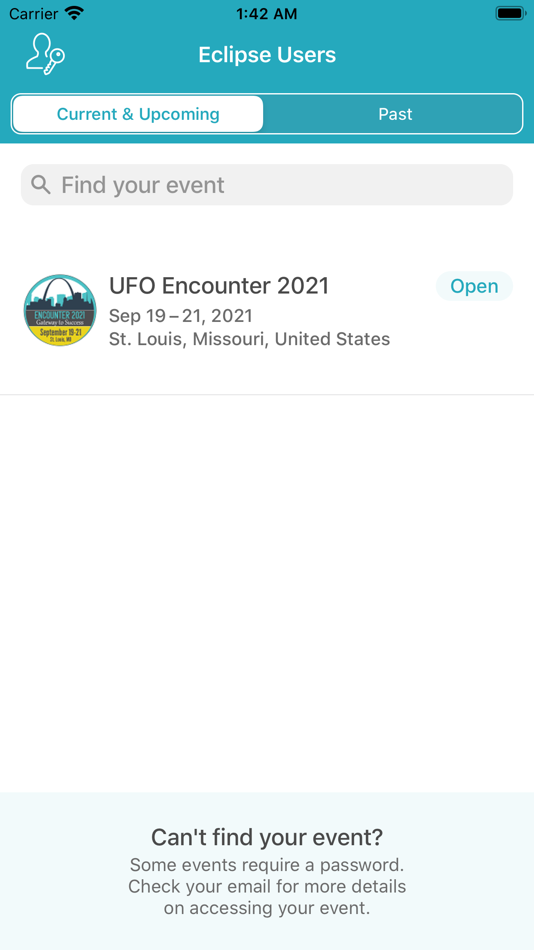 Eclipse Users Group (UFO) by ECLIPSE USERS GROUP/UFO (iOS Apps) — AppAgg