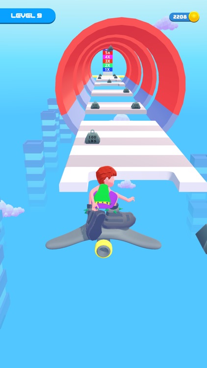 Magnetic Runner 3D screenshot-3