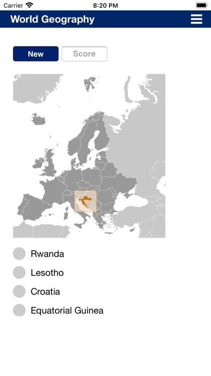 World Flags and Geography