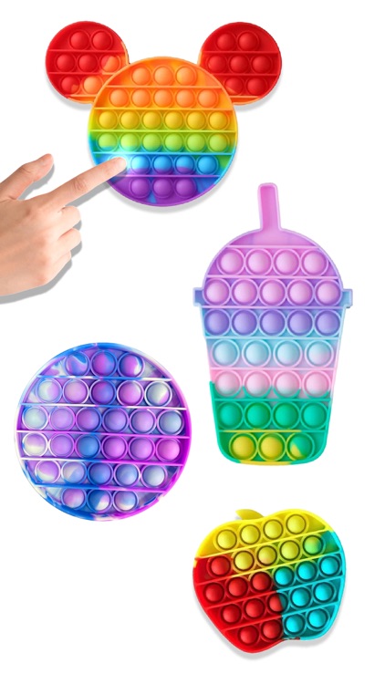 Pop It Fidget - AntiStress