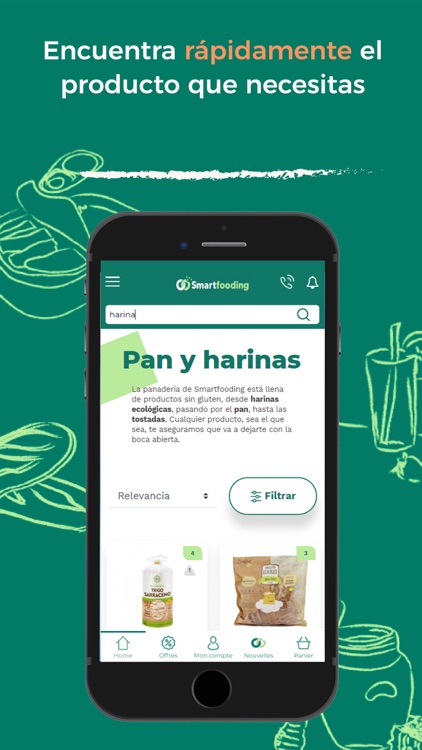 Smartfooding: Alimentación ECO