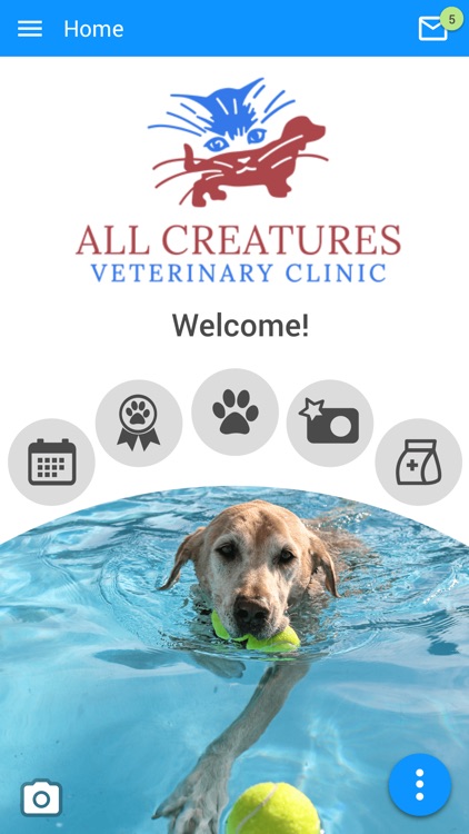 All Creatures Pet App