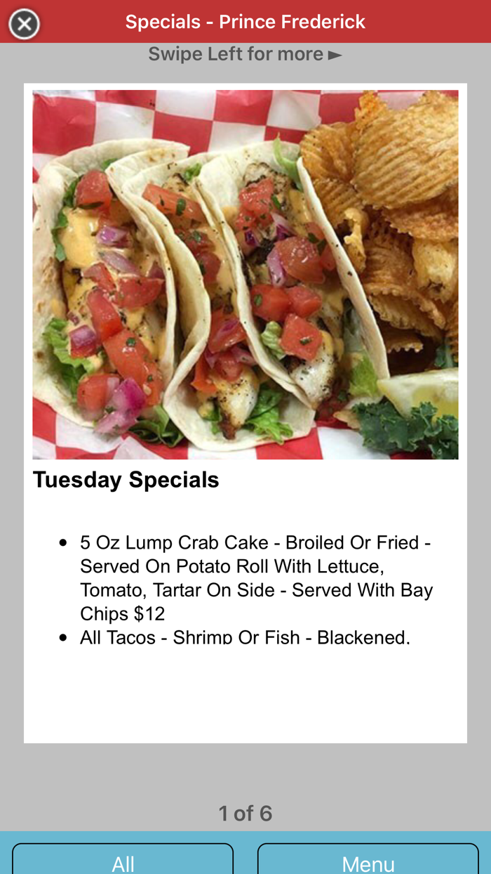 Calvert Crabs  Seafood