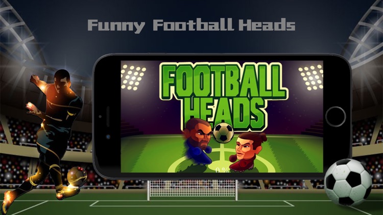 Funny Football Heads