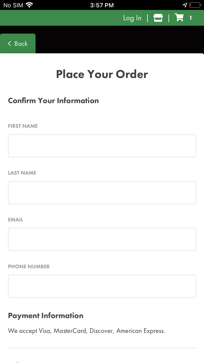 Orlandos Brick Oven Pizza