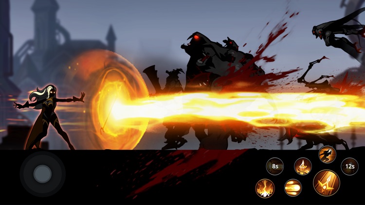 Shadow Knight Ninja Fight Game screenshot-5