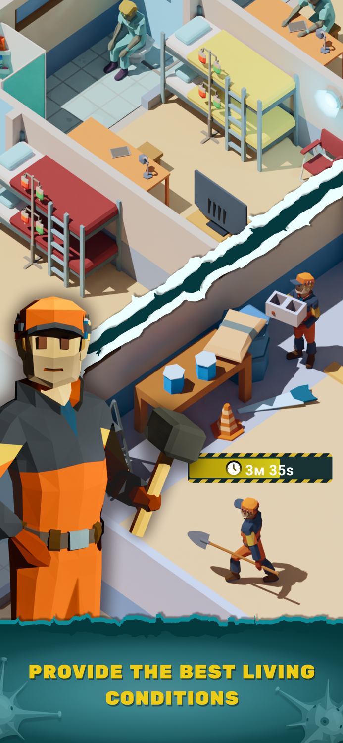 Idle Zombie Hospital Tycoon