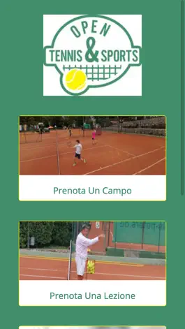 Game screenshot TENNIS&SPORTSOPEN mod apk