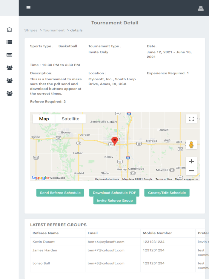 StripesThe Scheduling App