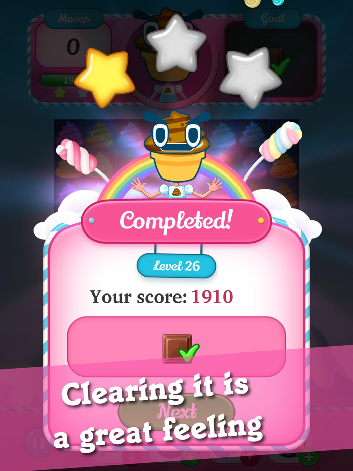 IceCream Candy Match-3 Puzzle