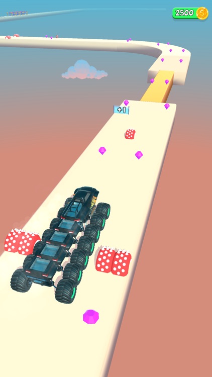 Monster Truck Run 3D screenshot-9