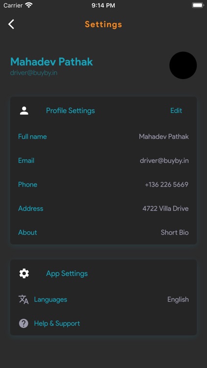 buyby Delivery Boy screenshot-4