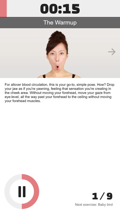 Face Yoga - Facial Exercises screenshot-3