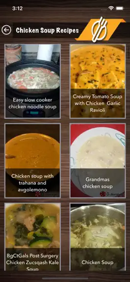 Game screenshot Chicken Soup Recipes -Mobbijoy apk