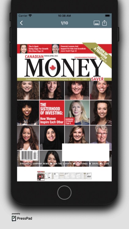 Canadian MoneySaver Magazine
