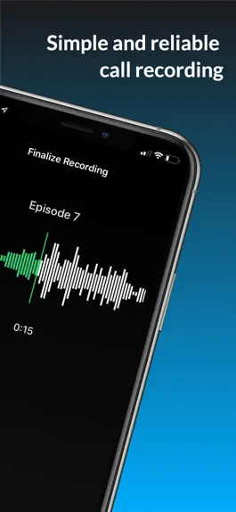 Game screenshot BandcasT - Podcast Recorder apk