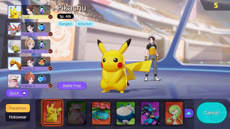Pokémon UNITE screenshot-5