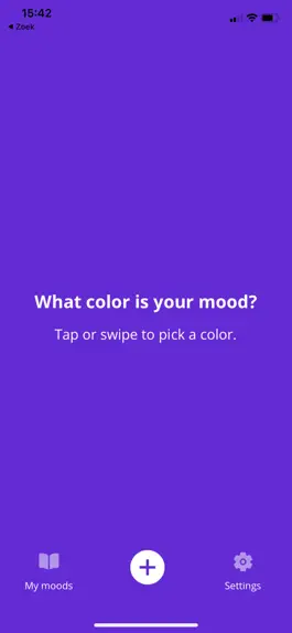 Game screenshot Moodbook - Color your feeling apk