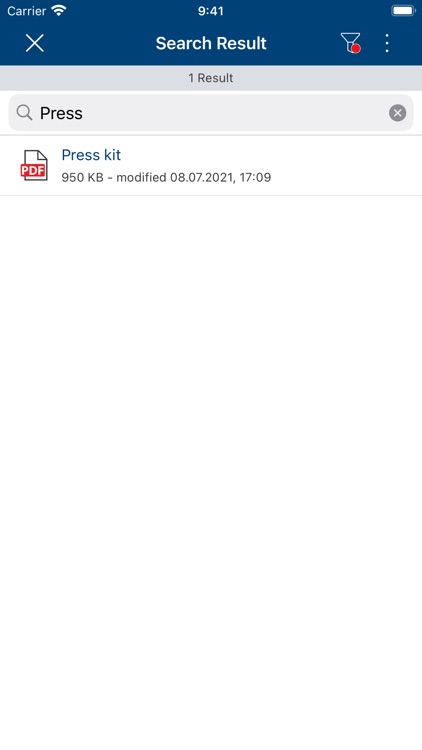 Fabasoft Cloud screenshot-3