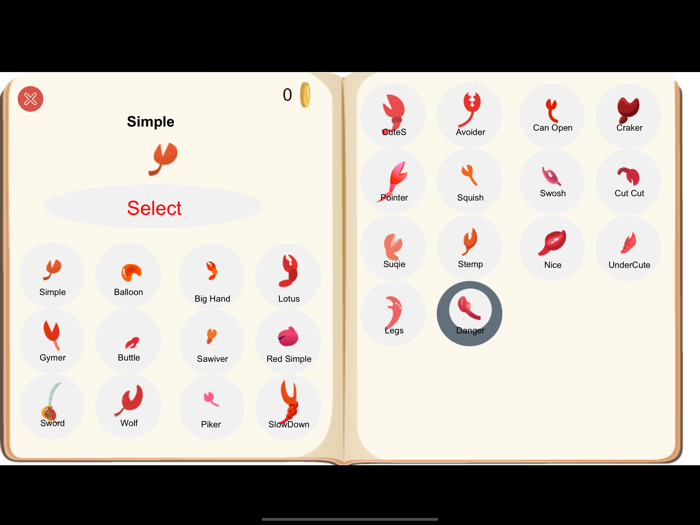 Crab Dance on the beach