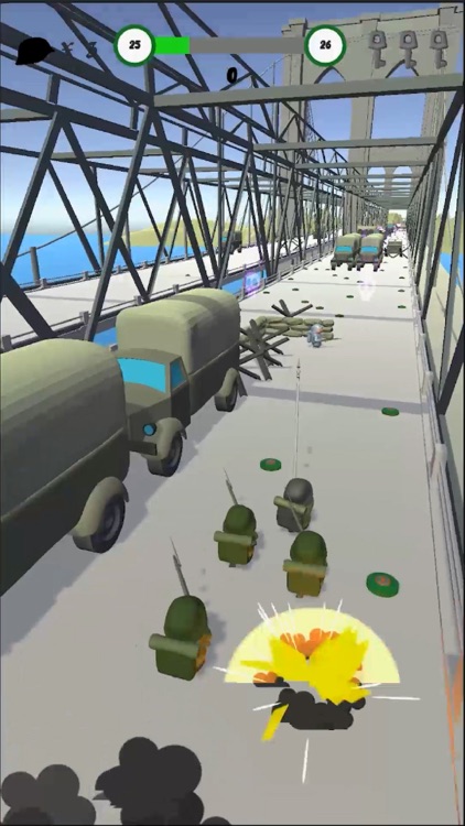 Bridge War 3D