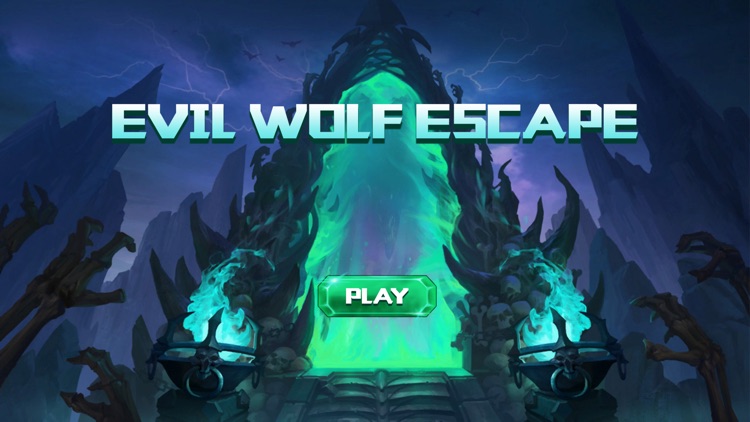 Evil wolf escape