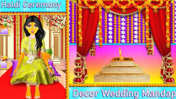 Makeup Games Wedding Artistgir screenshot-3