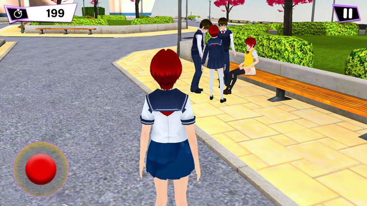 Sakura High School Girl Games screenshot-9