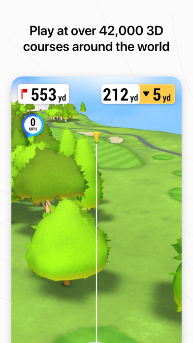 Garmin Golf Screenshot
