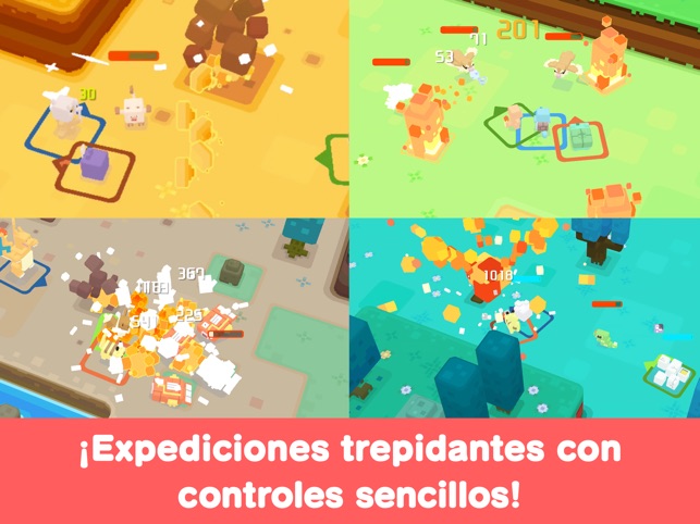 Pokémon Quest en App Store