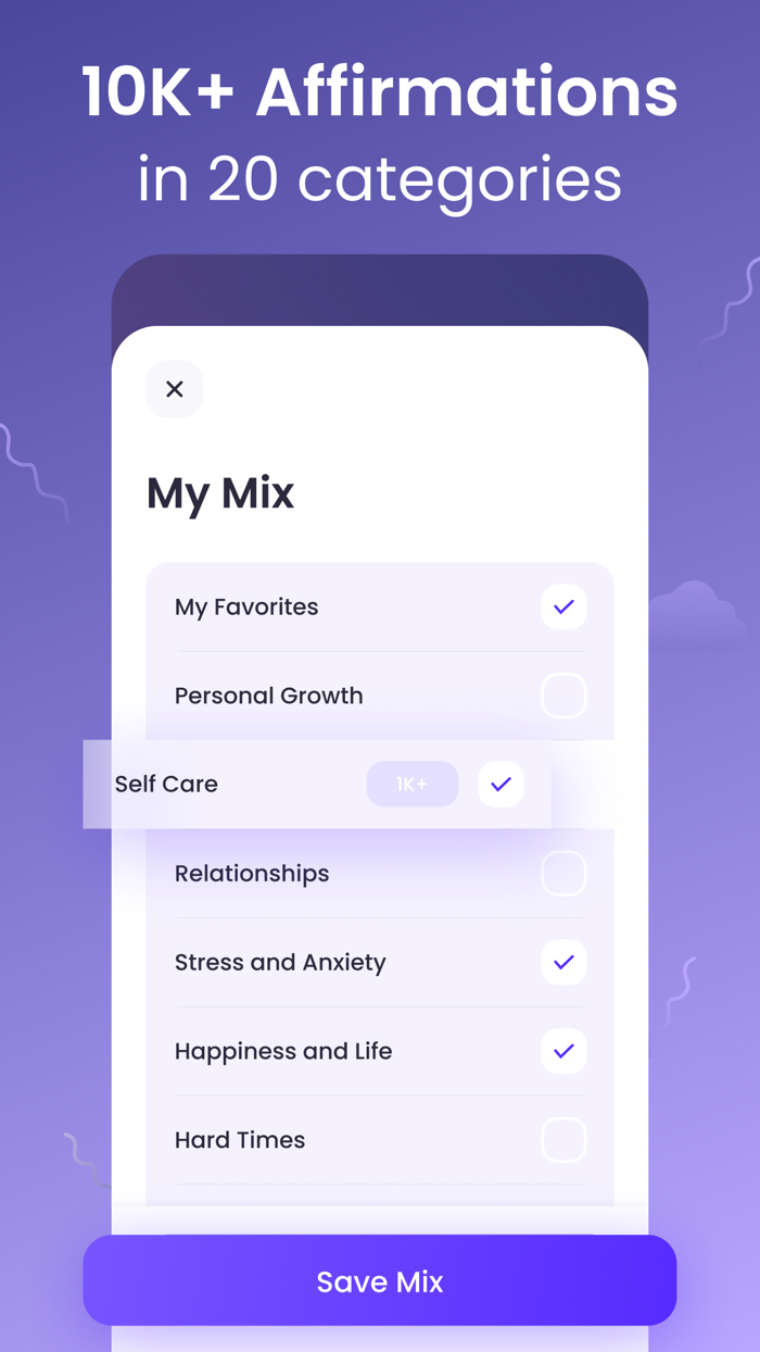 Tell Me Positive Affirmations